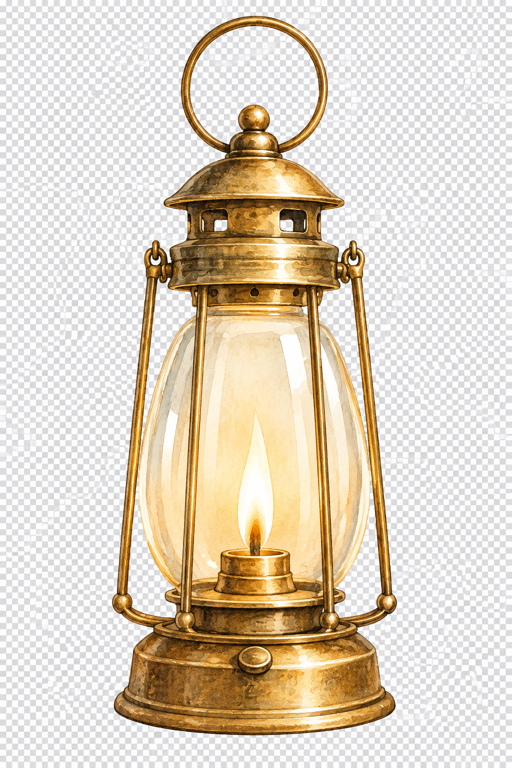 Hearth and Lantern Press lantern